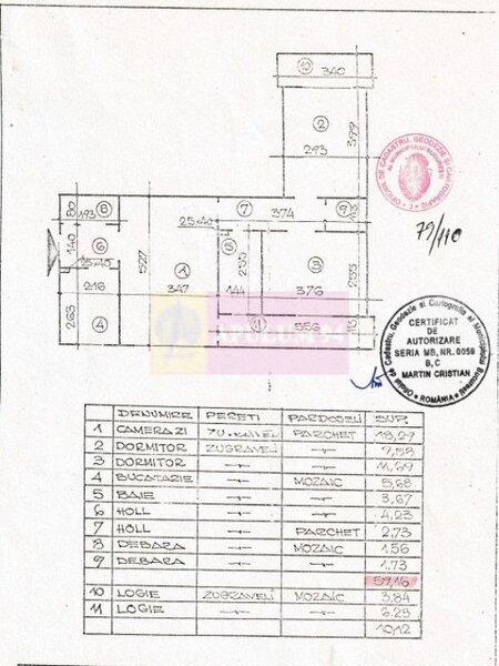 Apartament 3 camere, mobilat, Camil Ressu